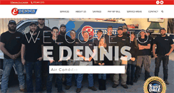 Desktop Screenshot of edennisacinc.com